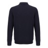 Virgin wool polo shirt
