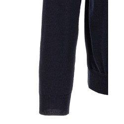 Virgin wool polo shirt