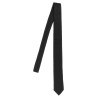 Jacquard logo tie