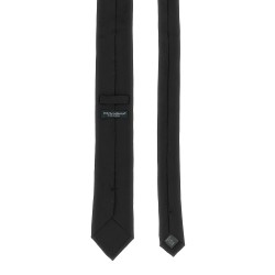 Jacquard logo tie