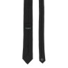 Jacquard logo tie