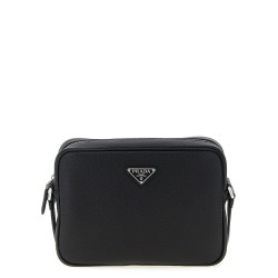 Leather shoulder strap