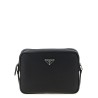 Leather shoulder strap