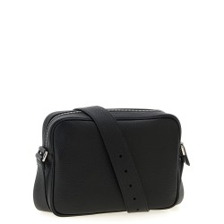 Leather shoulder strap
