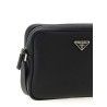Leather shoulder strap
