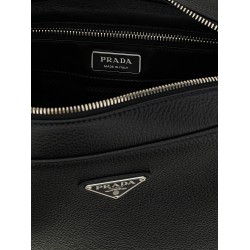 Leather shoulder strap