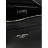 Leather shoulder strap