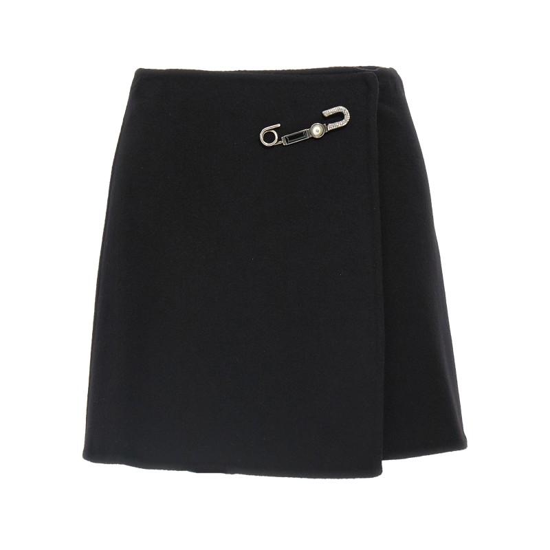Jewel pin skirt