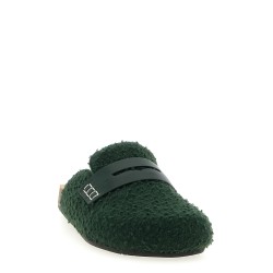 'Felt Loafer' mules