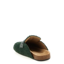 'Felt Loafer' mules
