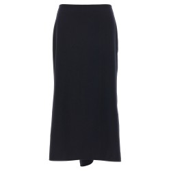 'Kick Detail' skirt