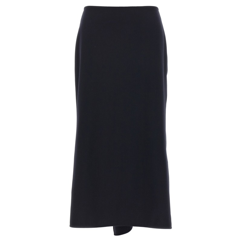 'Kick Detail' skirt