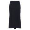 'Kick Detail' skirt
