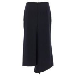 'Kick Detail' skirt