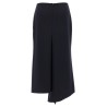 'Kick Detail' skirt