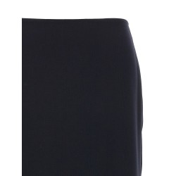 'Kick Detail' skirt