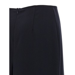 'Kick Detail' skirt