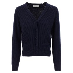 'Stepped Hem' cardigan