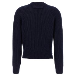 'Stepped Hem' cardigan