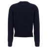 'Stepped Hem' cardigan