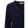 'Stepped Hem' cardigan