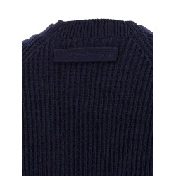 'Stepped Hem' cardigan