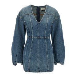 Denim dress