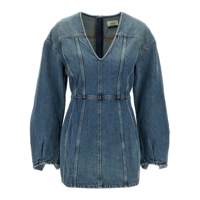Denim dress