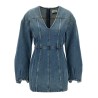 Denim dress