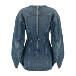 Denim dress