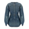Denim dress