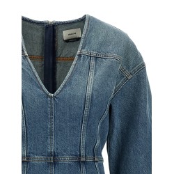 Denim dress