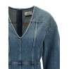 Denim dress