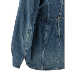 Denim dress