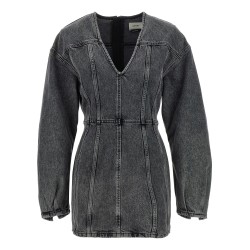 Denim dress