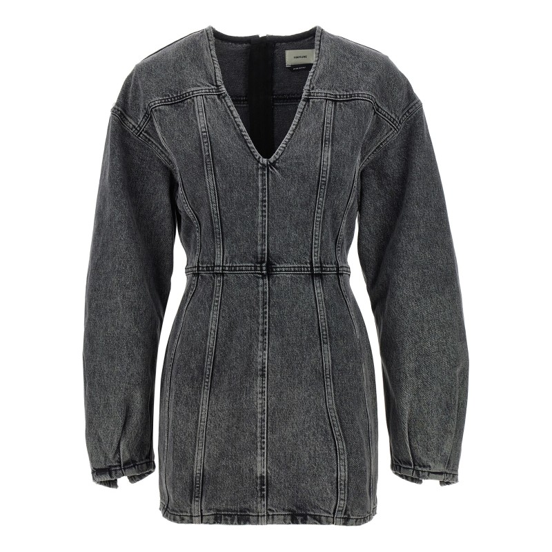 Denim dress