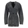 Denim dress
