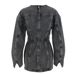 Denim dress