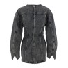 Denim dress