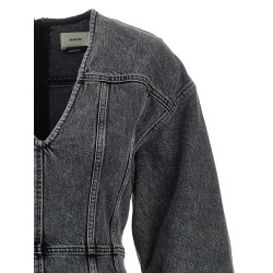 Denim dress