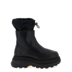 'Zip Up Boots' ankle boots
