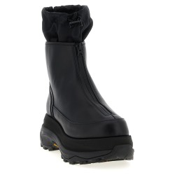 'Zip Up Boots' ankle boots