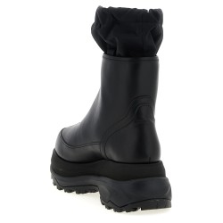 'Zip Up Boots' ankle boots