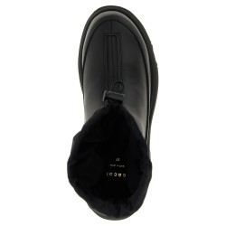'Zip Up Boots' ankle boots