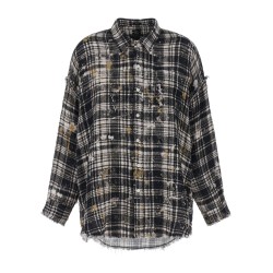 Fringed shirt