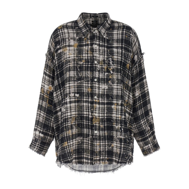 Fringed shirt