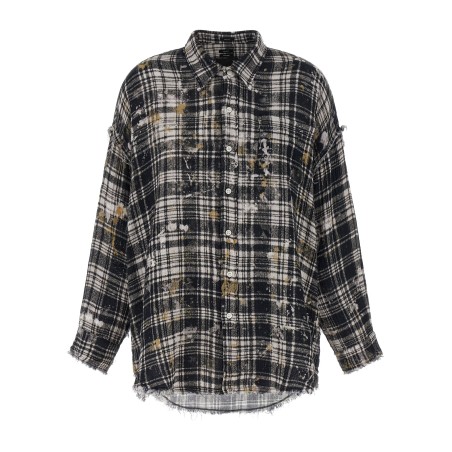 Fringed shirt
