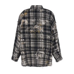 Fringed shirt
