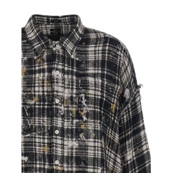 Fringed shirt