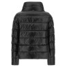 Wide neck down jacket